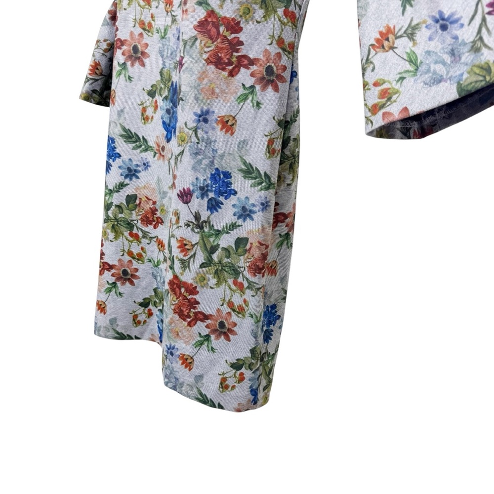 Calvin Klein Floral Shift Dress size 8 - Picture 5 of 9